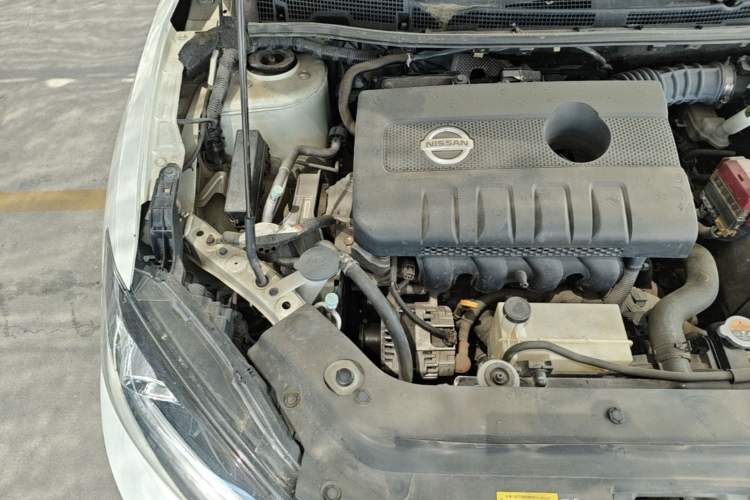 Used Nissan Tiida 2021 1.6L CVT Smart Drive Edition Engine Bay Right