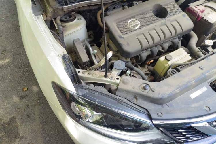 Used Nissan Tiida 2021 1.6L CVT Smart Drive Edition Engine Bay Right