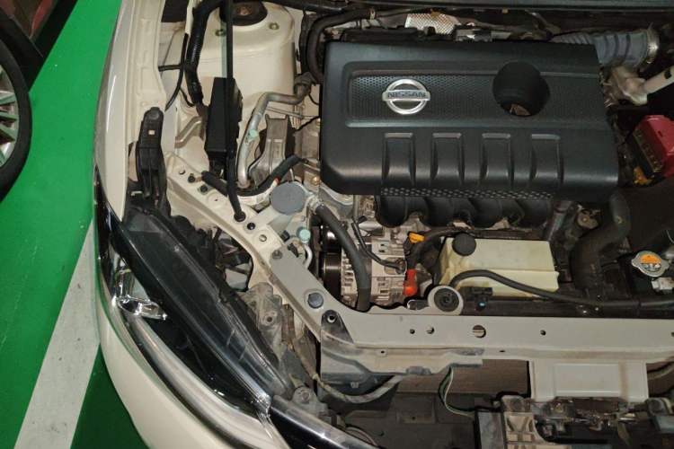 Used Nissan Tiida 2021 1.6L CVT Smart Drive Edition Engine Bay Right