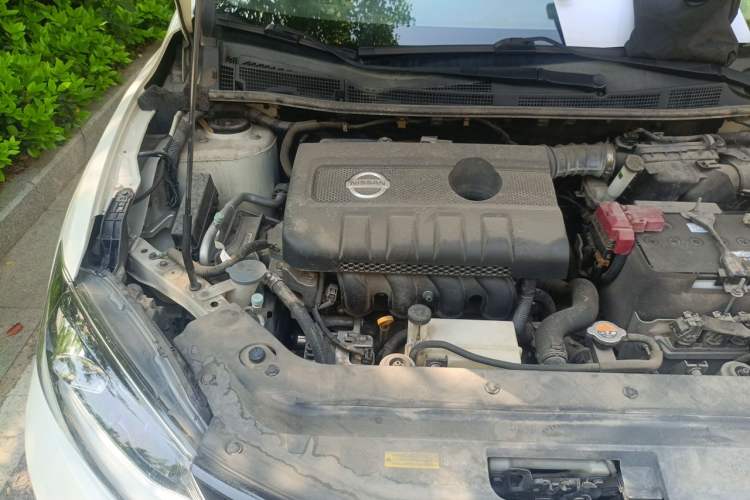 Used Nissan Tiida 2021 1.6L CVT Smart Drive Edition Engine Bay Right