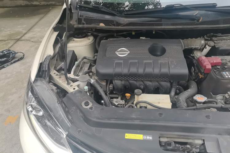 Used Nissan Tiida 2021 1.6L CVT Smart Drive Edition Engine Bay Right