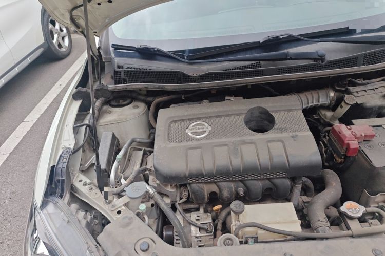 Used Nissan Tiida 2021 1.6L CVT Smart Drive Edition Engine Bay Right