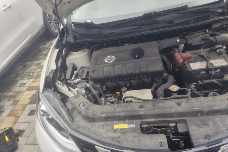 Used Nissan Tiida 2021 1.6L CVT Smart Drive Edition Engine Bay Right