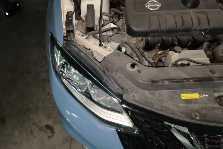 Used Nissan Tiida 2021 1.6L CVT Cool Edition Engine Bay Right