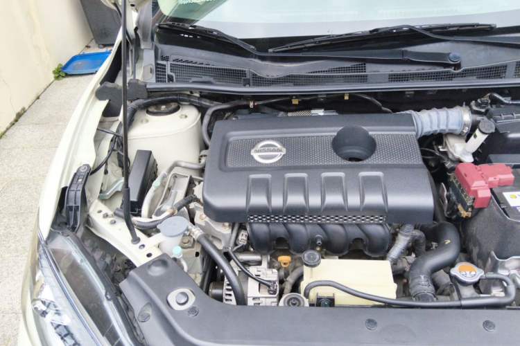 Used Nissan Tiida 2021 1.6L CVT Smart Drive Edition Engine Bay Right