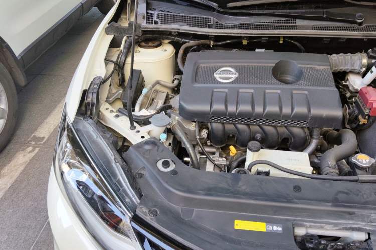 Used Nissan Tiida 2021 1.6L CVT Smart Drive Edition Engine Bay Right
