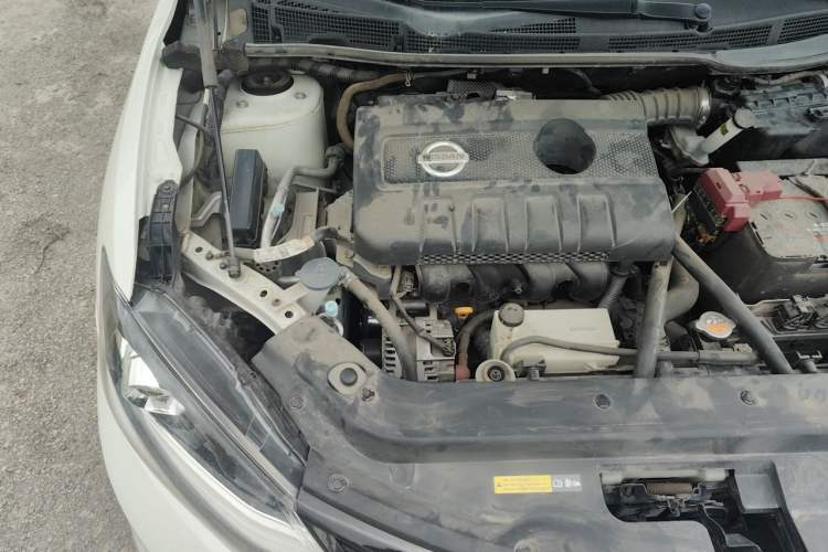 Used Nissan Tiida 2021 1.6L CVT Smart Drive Edition Engine Bay Right