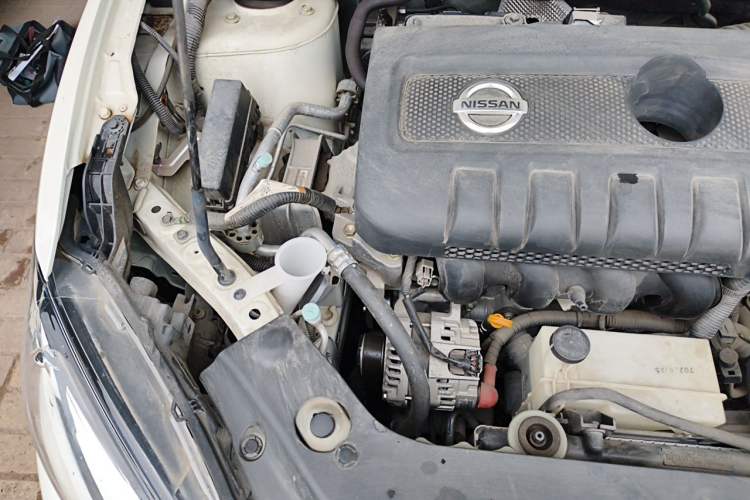 Used Nissan Tiida 2021 1.6L CVT Cool Edition Engine Bay Right