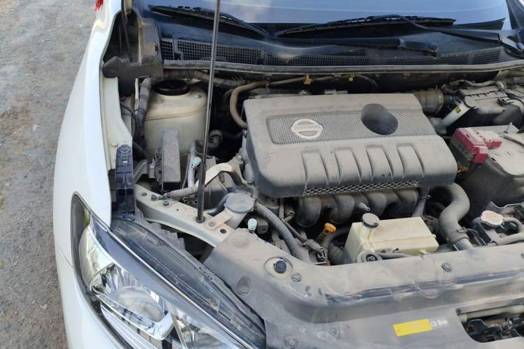 Used Nissan Tiida 2021 1.6L CVT Cool Edition Engine Bay Right