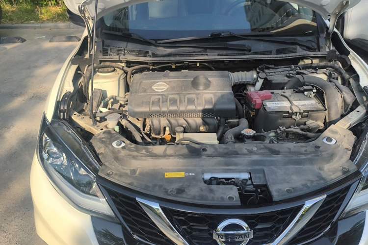 Used Nissan Tiida 2021 1.6L CVT Smart Drive Edition Engine Bay Right