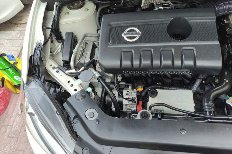 Used Nissan Tiida 2021 1.6L CVT ZhiZun Edition Engine Bay Right