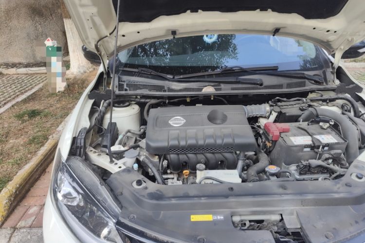 Used Nissan Tiida 2021 1.6L CVT Smart Drive Edition Engine Bay Right