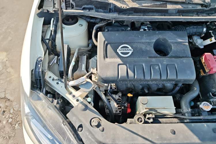 Used Nissan Tiida 2021 1.6L CVT Cool Edition Engine Bay Right