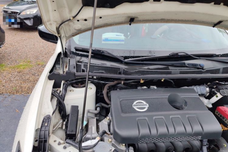 Used Nissan Tiida 2021 1.6L CVT Cool Edition Engine Bay Right