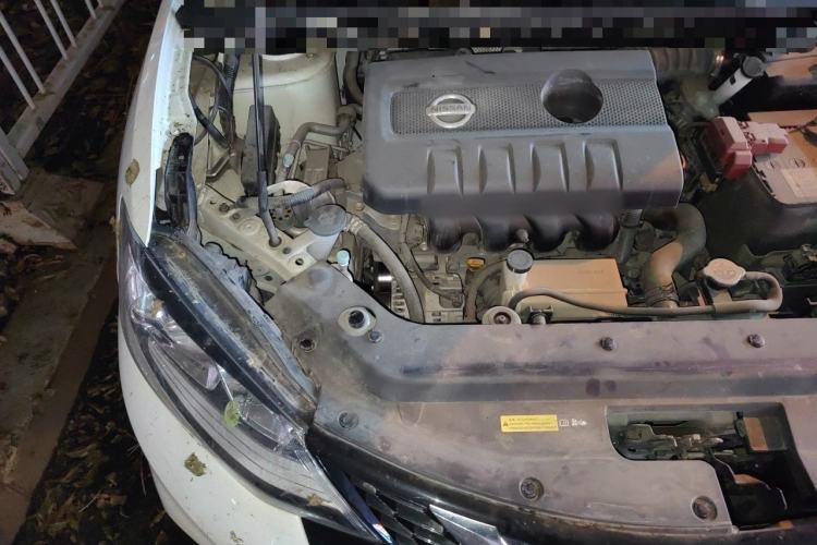 Used Nissan Tiida 2021 1.6L CVT Cool Edition Engine Bay Right