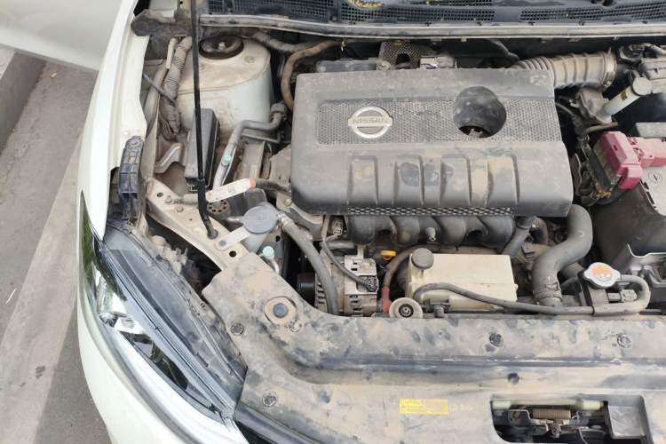 Used Nissan Tiida 2021 1.6L CVT Smart Drive Edition Engine Bay Right