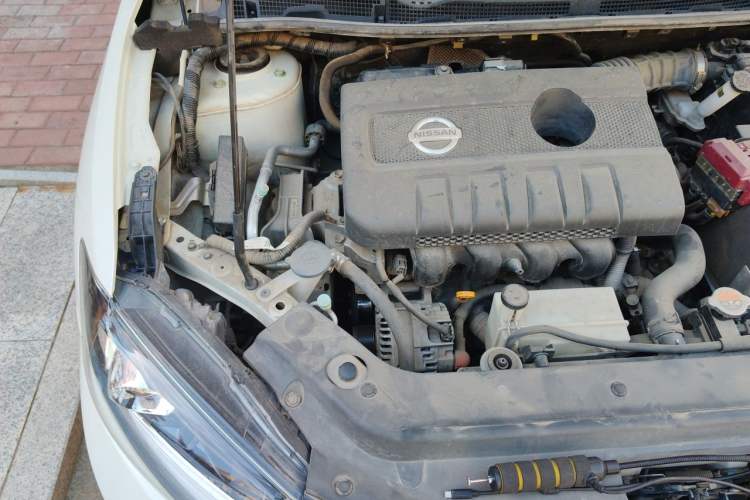 Used Nissan Tiida 2021 1.6L CVT Smart Drive Edition Engine Bay Right