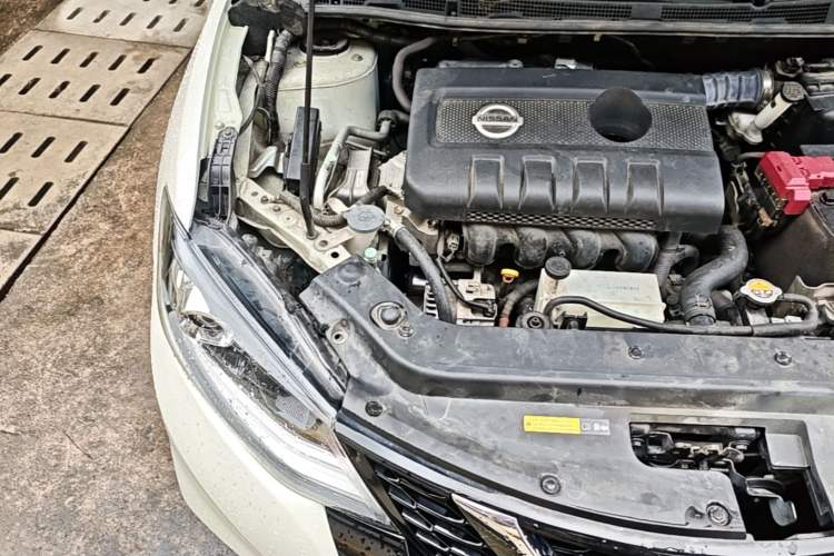 Used Nissan Tiida 2021 1.6L CVT Smart Drive Edition Engine Bay Right