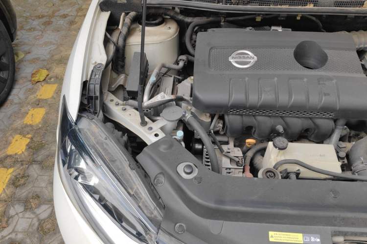 Used Nissan Tiida 2021 1.6L CVT Smart Drive Edition Engine Bay Right