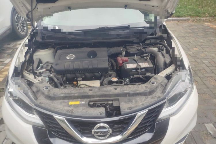 Used Nissan Tiida 2021 1.6L CVT Smart Drive Edition Engine Bay