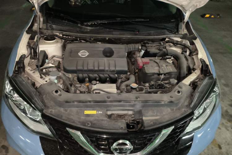 Used Nissan Tiida 2021 1.6L CVT Cool Edition Engine Bay