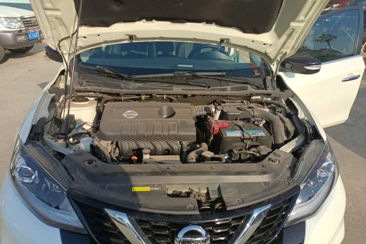 Used Nissan Tiida 2021 1.6L CVT Smart Drive Edition Engine Bay