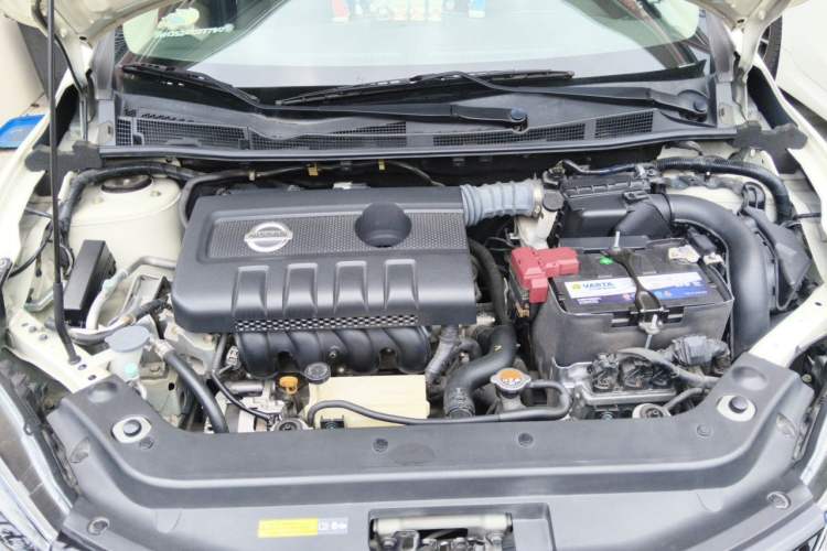 Used Nissan Tiida 2021 1.6L CVT Smart Drive Edition Engine Bay