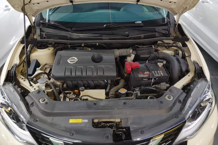 Used Nissan Tiida 2021 1.6L CVT Smart Drive Edition Engine Bay