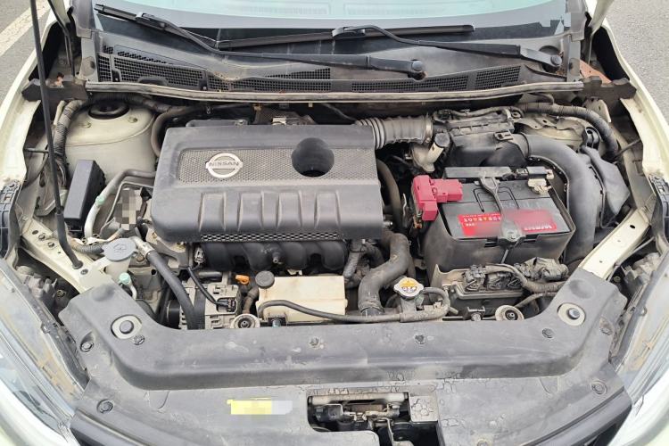Used Nissan Tiida 2021 1.6L CVT Smart Drive Edition Engine Bay