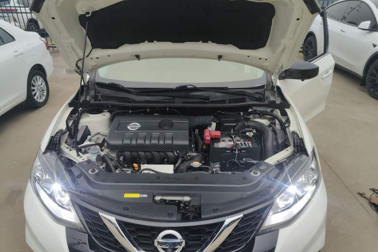 Used Nissan Tiida 2021 1.6L CVT Cool Edition Engine Bay