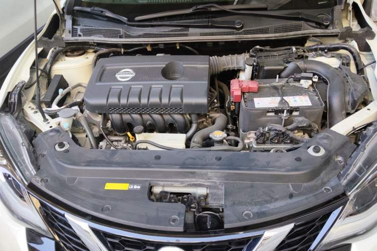 Used Nissan Tiida 2021 1.6L CVT Smart Drive Edition Engine Bay