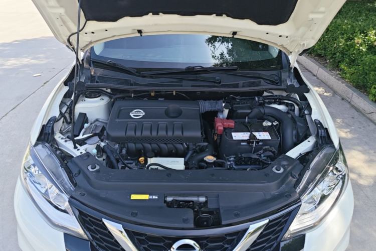Used Nissan Tiida 2021 1.6L CVT Cool Edition Engine Bay