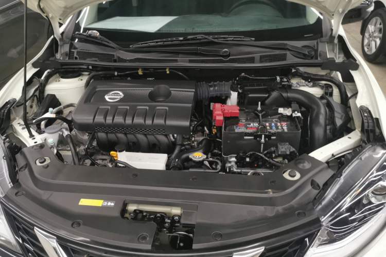 Used Nissan Tiida 2021 1.6L CVT Smart Drive Edition Engine Bay