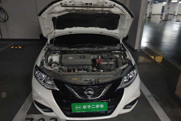 Used Nissan Tiida 2021 1.6L CVT Cool Edition Engine Bay