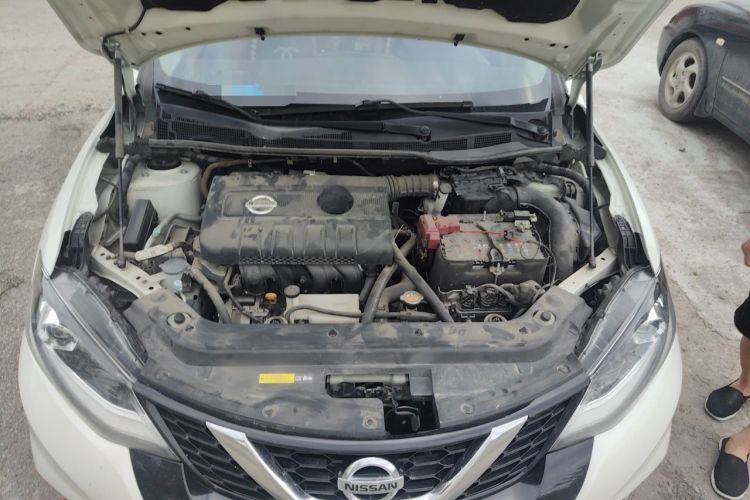 Used Nissan Tiida 2021 1.6L CVT Smart Drive Edition Engine Bay