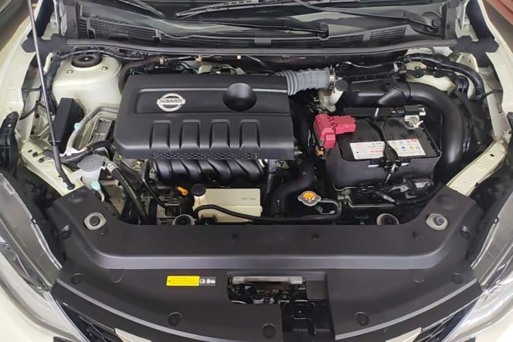 Used Nissan Tiida 2021 1.6L CVT Smart Drive Edition Engine Bay