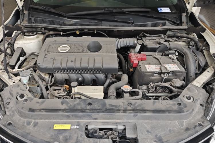 Used Nissan Tiida 2021 1.6L CVT Smart Drive Edition Engine Bay