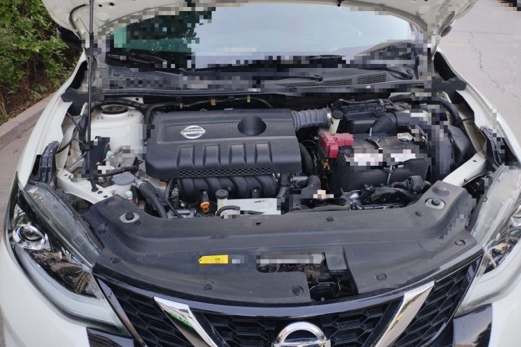 Used Nissan Tiida 2021 1.6L CVT Smart Drive Edition Engine Bay