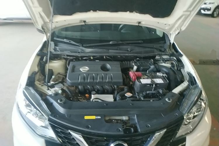 Used Nissan Tiida 2021 1.6L CVT Cool Edition Engine Bay