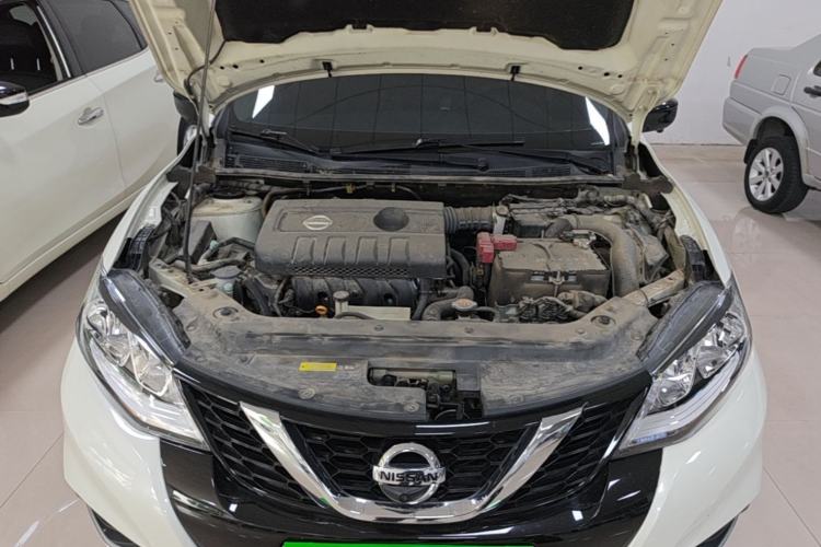 Used Nissan Tiida 2021 1.6L CVT Cool Edition Engine Bay