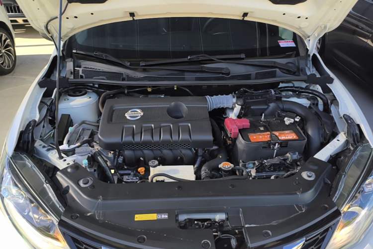 Used Nissan Tiida 2021 1.6L CVT Smart Drive Edition Engine Bay
