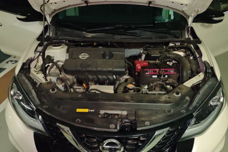 Used Nissan Tiida 2021 1.6L CVT Smart Drive Edition Engine Bay