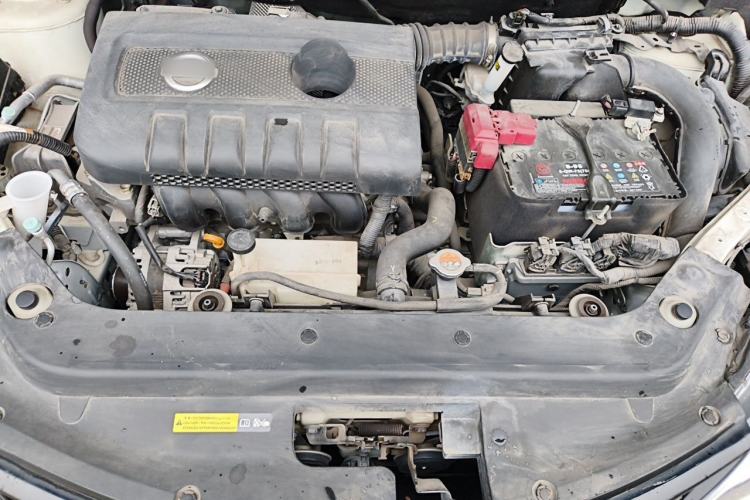 Used Nissan Tiida 2021 1.6L CVT Cool Edition Engine Bay