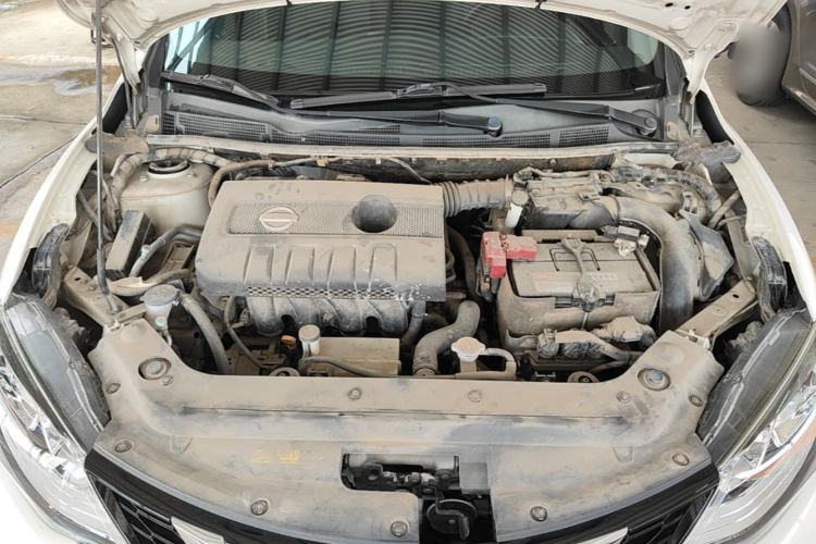 Used Nissan Tiida 2021 1.6L CVT Cool Edition Engine Bay