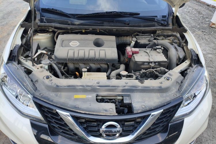 Used Nissan Tiida 2021 1.6L CVT Cool Edition Engine Bay