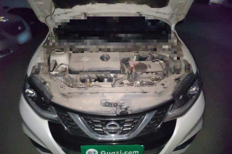 Used Nissan Tiida 2021 1.6L CVT Smart Drive Edition Engine Bay