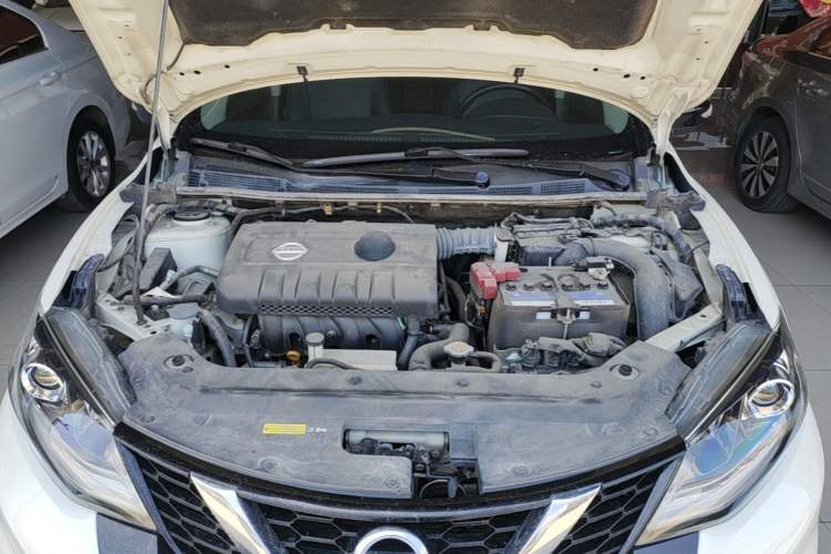 Used Nissan Tiida 2021 1.6L CVT Smart Drive Edition Engine Bay