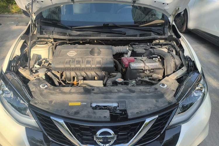 Used Nissan Tiida 2021 1.6L CVT Smart Drive Edition Engine Bay