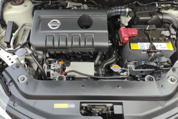 Used Nissan Tiida 2021 1.6L CVT ZhiZun Edition Engine Bay