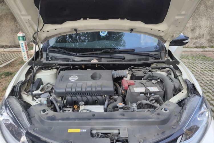 Used Nissan Tiida 2021 1.6L CVT Smart Drive Edition Engine Bay